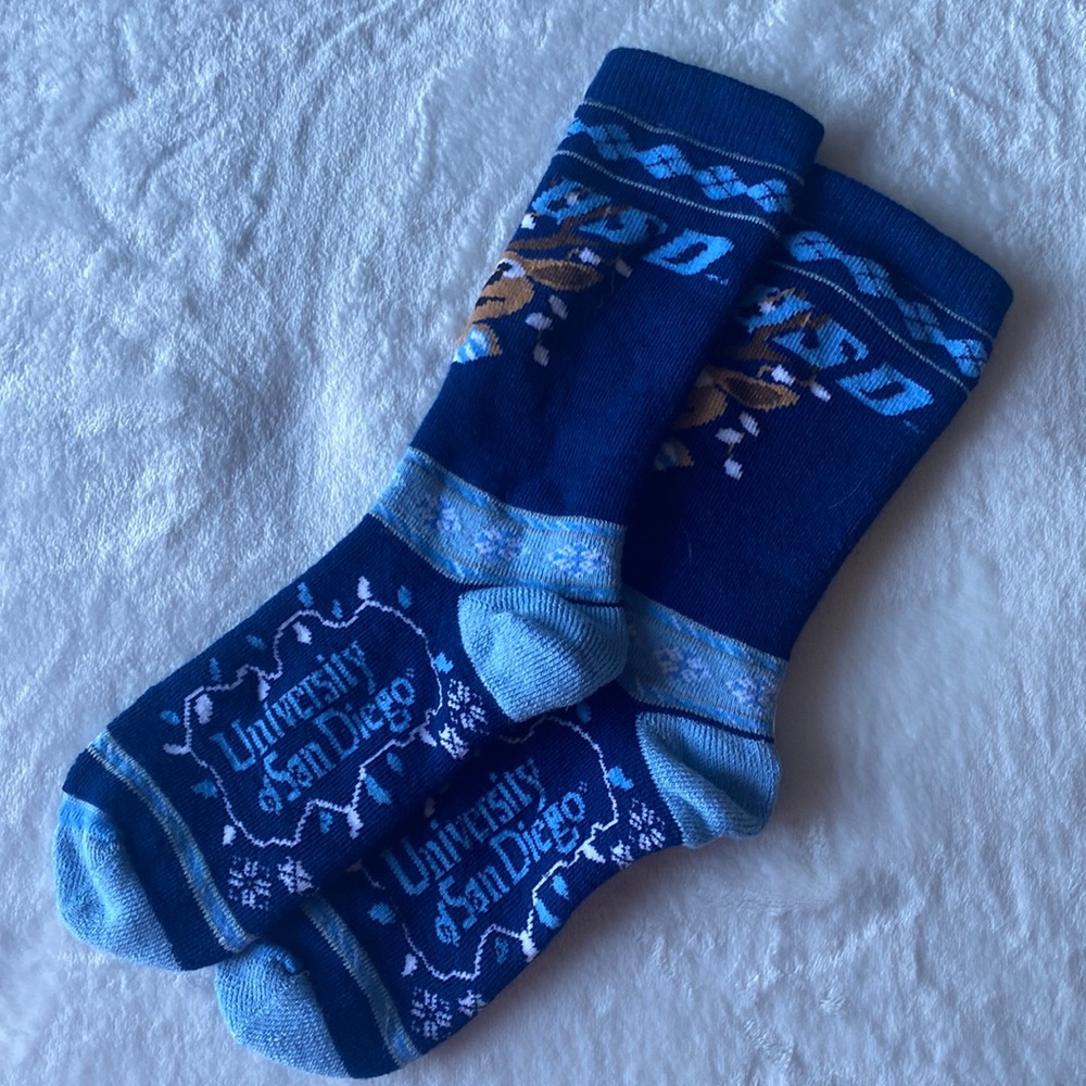 University of San Diego Socks